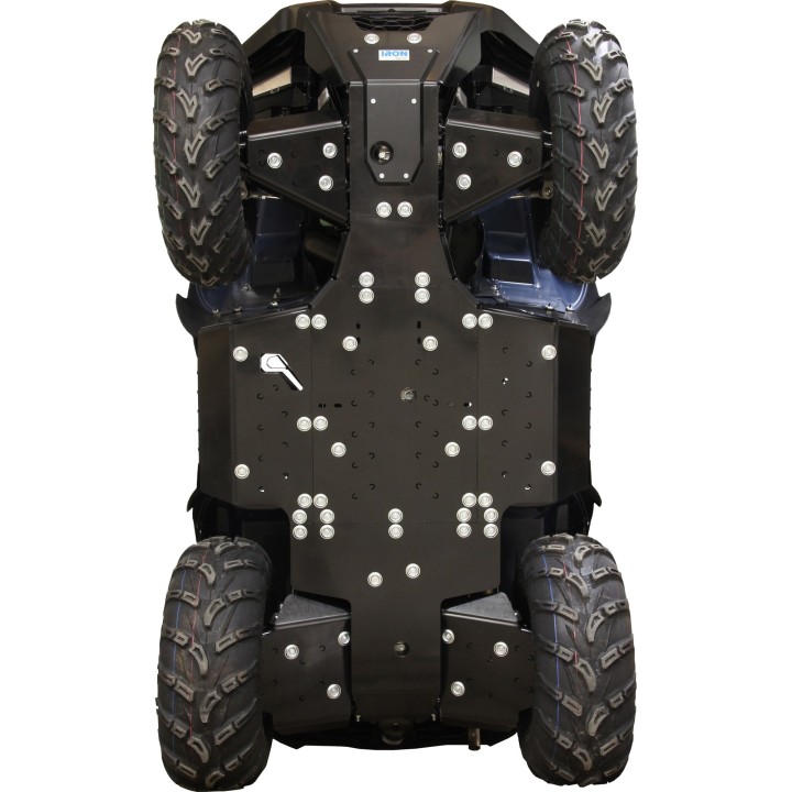 Osłony podwozia Iron Baltic Kawasaki KVF 650/750 BruteForce - HDPE