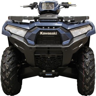 Osłony podwozia Iron Baltic Kawasaki KVF 650/750 BruteForce - HDPE - ujęcie 2