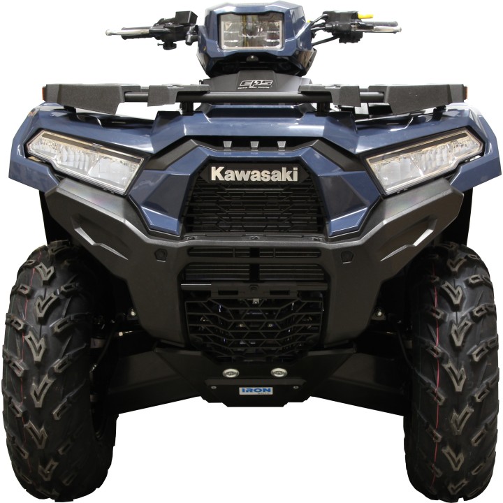Osłony podwozia Iron Baltic Kawasaki KVF 650/750 BruteForce - HDPE - ujęcie 2