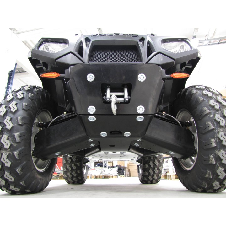 Osłony podwozia Iron Baltic Polaris Sportsman 550 - HDPE - ujęcie 5