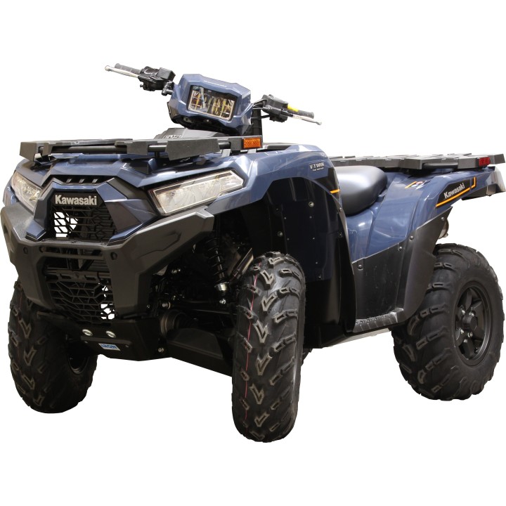 Osłony podwozia Iron Baltic Kawasaki KVF 650/750 BruteForce - HDPE - ujęcie 3