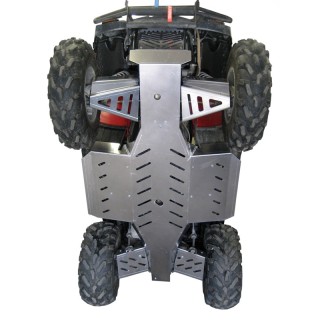 Osłony podwozia Iron Baltic Polaris Sportsman X2 800 - aluminiowe