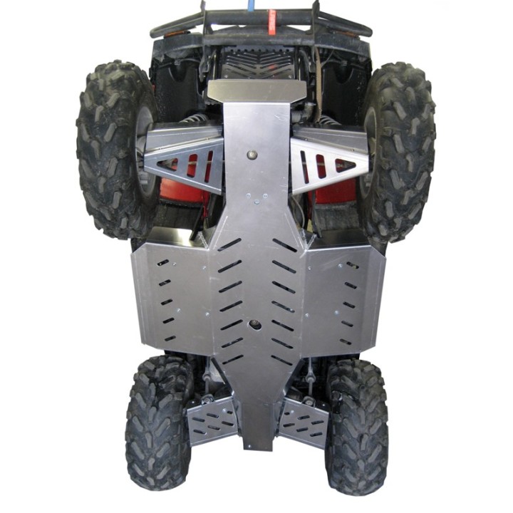 Osłony podwozia Iron Baltic Polaris Sportsman X2 800 - aluminiowe
