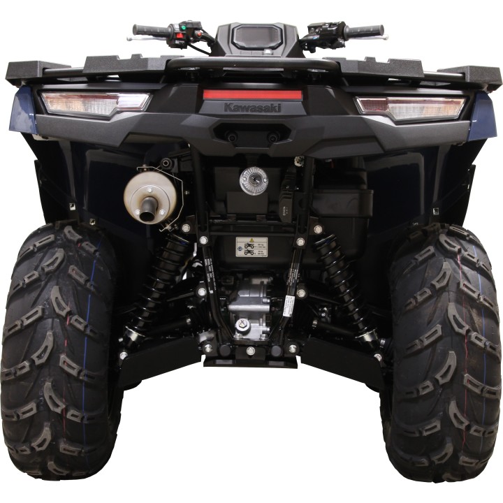 Osłony podwozia Iron Baltic Kawasaki KVF 650/750 BruteForce - HDPE - ujęcie 4