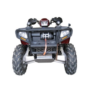Osłony podwozia Iron Baltic Polaris Sportsman X2 800 - aluminiowe - ujęcie 2