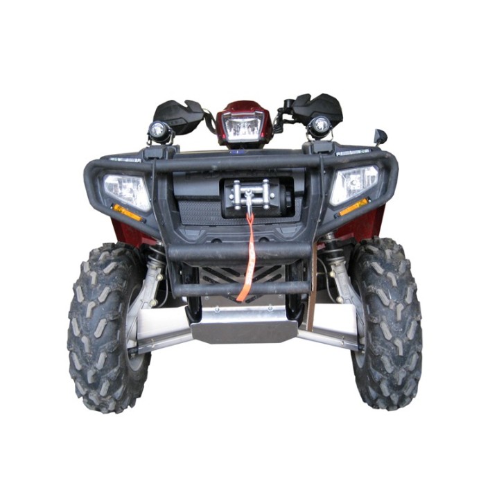 Osłony podwozia Iron Baltic Polaris Sportsman X2 800 - aluminiowe - ujęcie 2