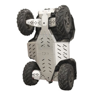 Osłony podwozia Iron Baltic Polaris Sportsman 1000 (2017+) - aluminiowe
