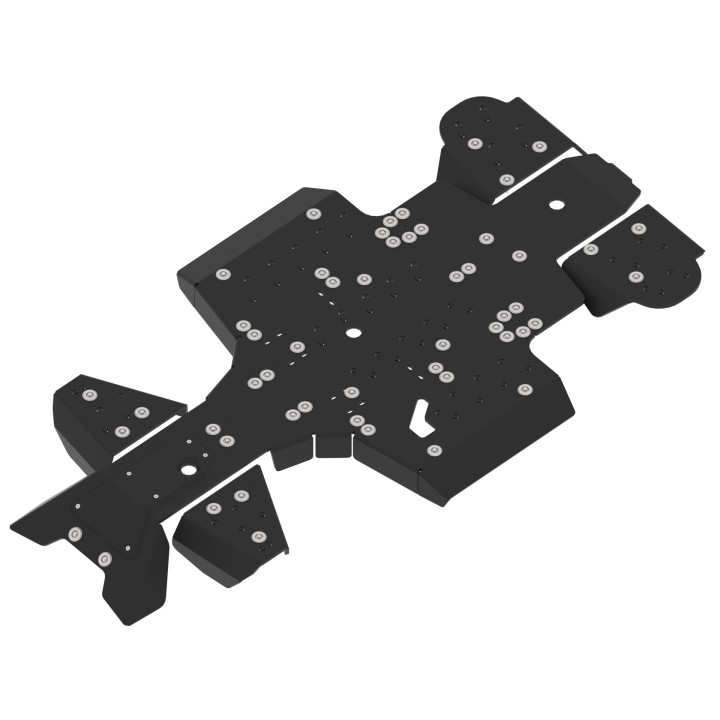 Osłony podwozia Iron Baltic Kawasaki KVF 650/750 BruteForce - HDPE - ujęcie 5