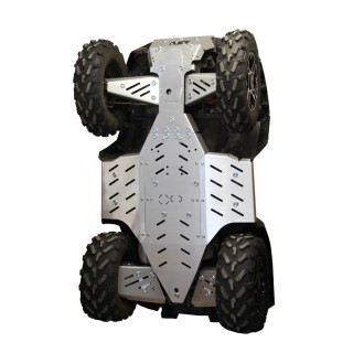 Osłony podwozia Iron Baltic Polaris Sportsman 1000 (-2016) - aluminiowe