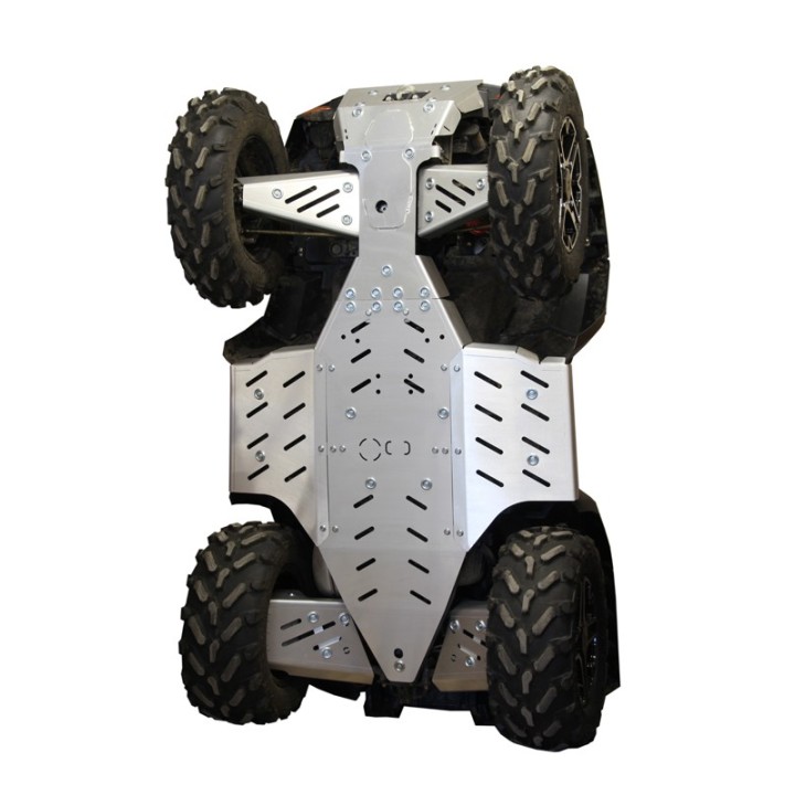Osłony podwozia Iron Baltic Polaris Sportsman 1000 (-2016) - aluminiowe