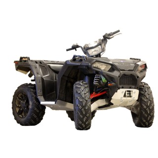 Osłony podwozia Iron Baltic Polaris Sportsman 1000 (2017+) - aluminiowe - ujęcie 2