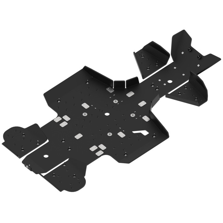 Osłony podwozia Iron Baltic Kawasaki KVF 650/750 BruteForce - HDPE - ujęcie 6