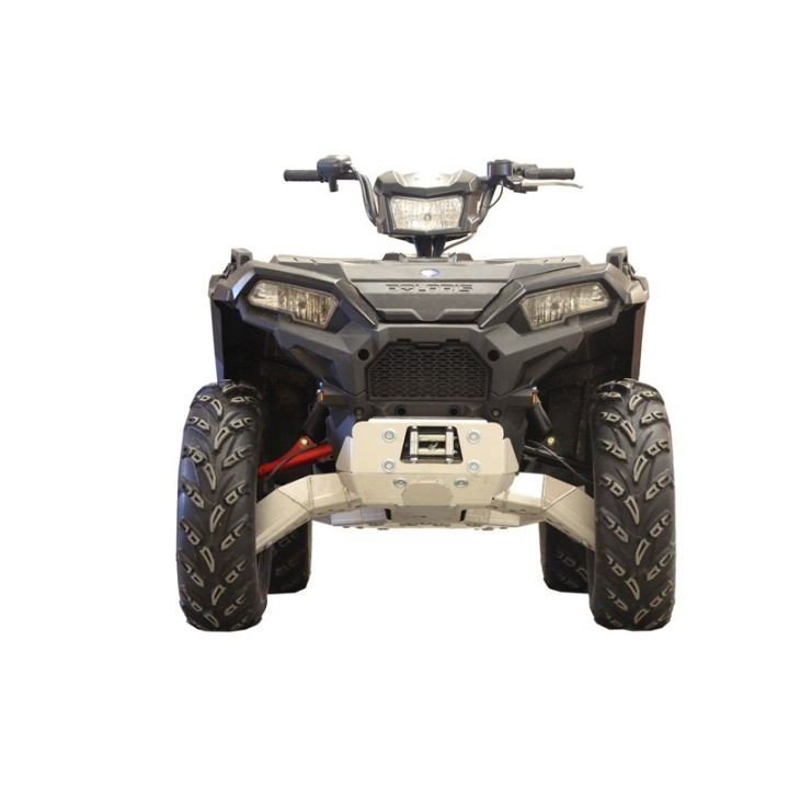 Osłony podwozia Iron Baltic Polaris Sportsman 1000 (2017+) - aluminiowe - ujęcie 3
