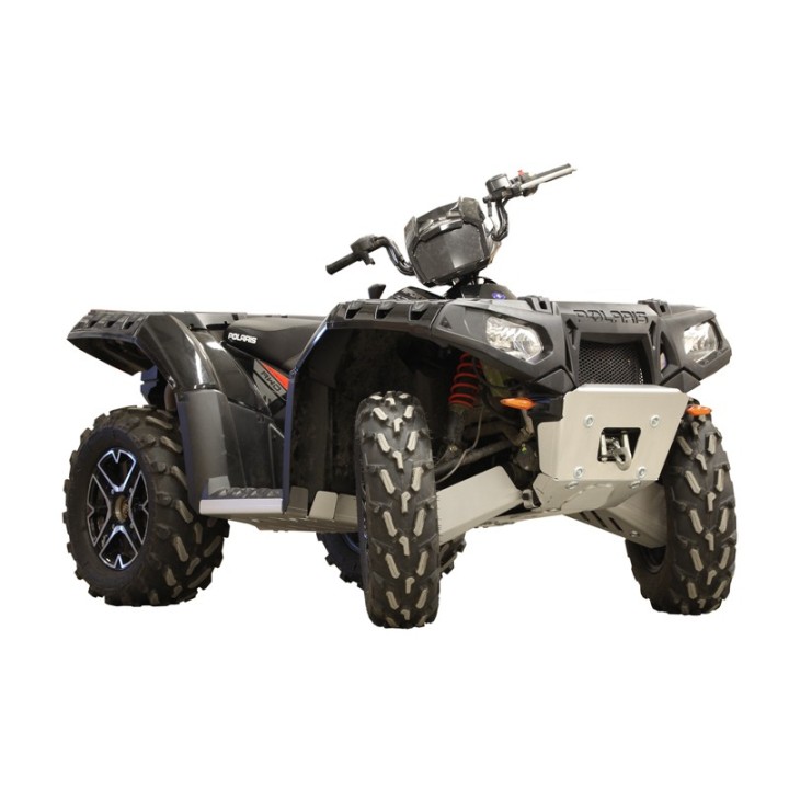 Osłony podwozia Iron Baltic Polaris Sportsman 1000 (-2016) - aluminiowe - ujęcie 3
