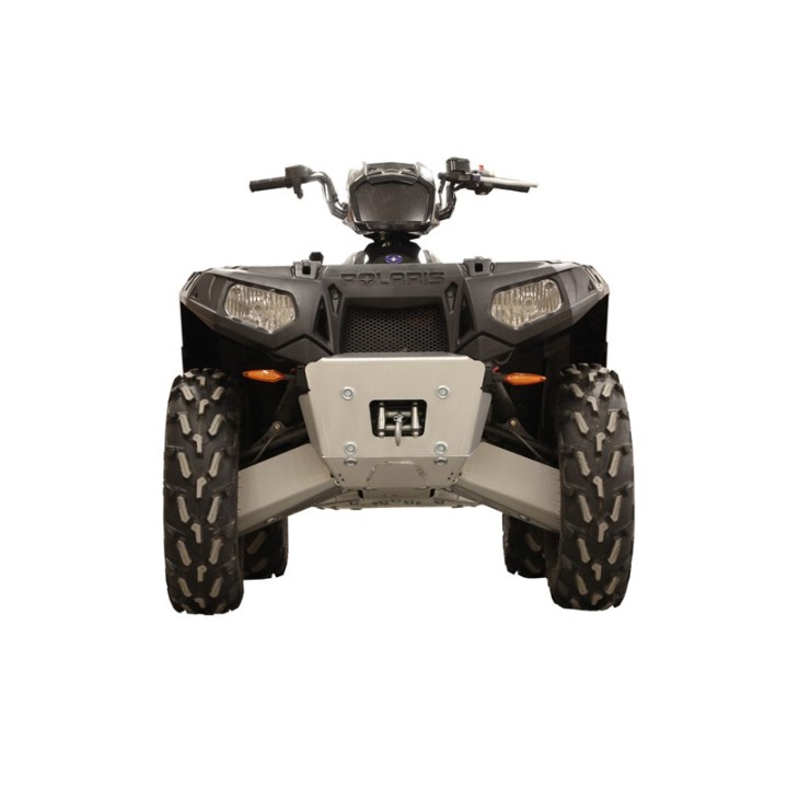 Osłony podwozia Iron Baltic Polaris Sportsman 1000 (-2016) - aluminiowe - ujęcie 4