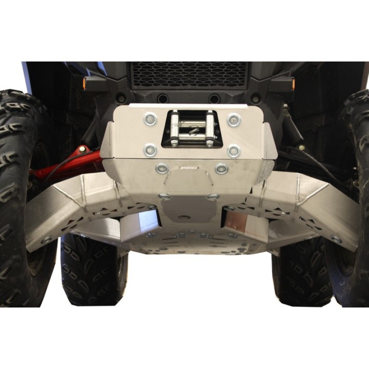 Osłony podwozia Iron Baltic Polaris Sportsman 1000 (2017+) - aluminiowe - ujęcie 4
