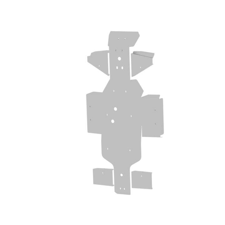 Osłony podwozia Iron Baltic Linhai 400 - aluminiowe