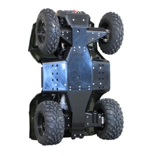 Osłony podwozia Iron Baltic Polaris Sportsman 800 (-2010) - HDPE