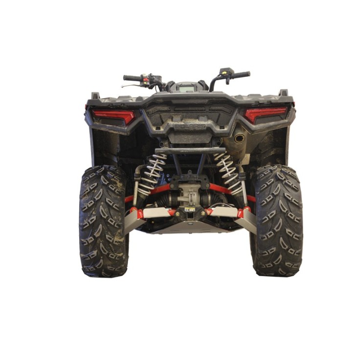 Osłony podwozia Iron Baltic Polaris Sportsman 1000 (2017+) - aluminiowe - ujęcie 5