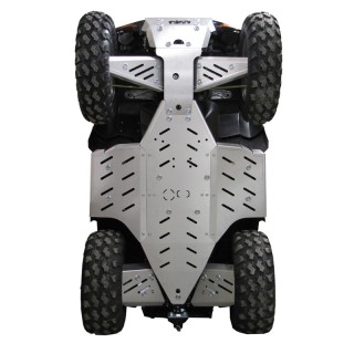 Osłony podwozia Iron Baltic Polaris Sportsman 550 - aluminiowe