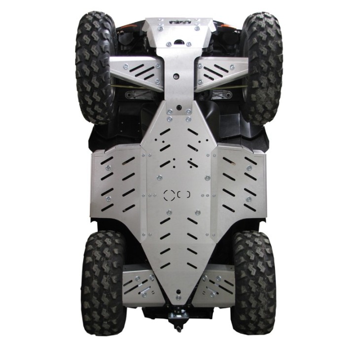 Osłony podwozia Iron Baltic Polaris Sportsman 550 - aluminiowe