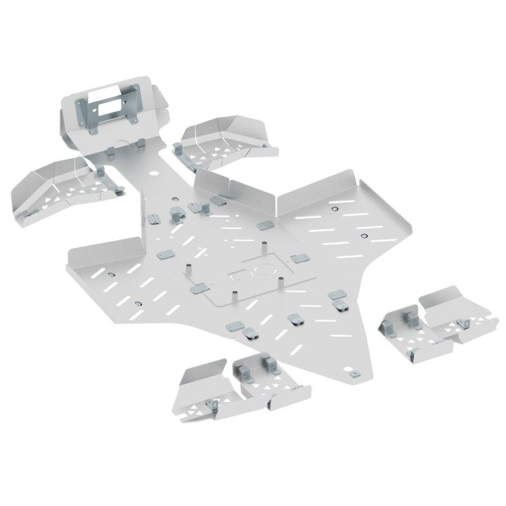 Osłony podwozia Iron Baltic Polaris Sportsman 1000 (2017+) - aluminiowe - ujęcie 7