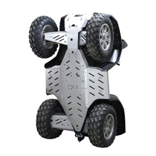 Osłony podwozia Iron Baltic Polaris Sportsman 550 - aluminiowe - ujęcie 2