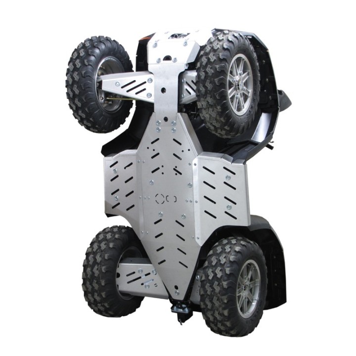 Osłony podwozia Iron Baltic Polaris Sportsman 550 - aluminiowe - ujęcie 2