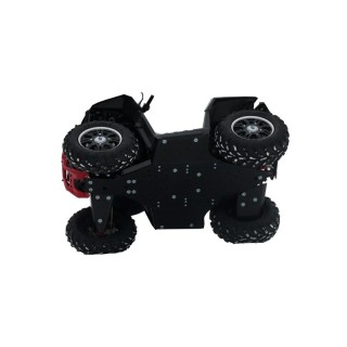 Osłony podwozia Iron Baltic Polaris Scrambler 850/1000 (-2014) - HDPE