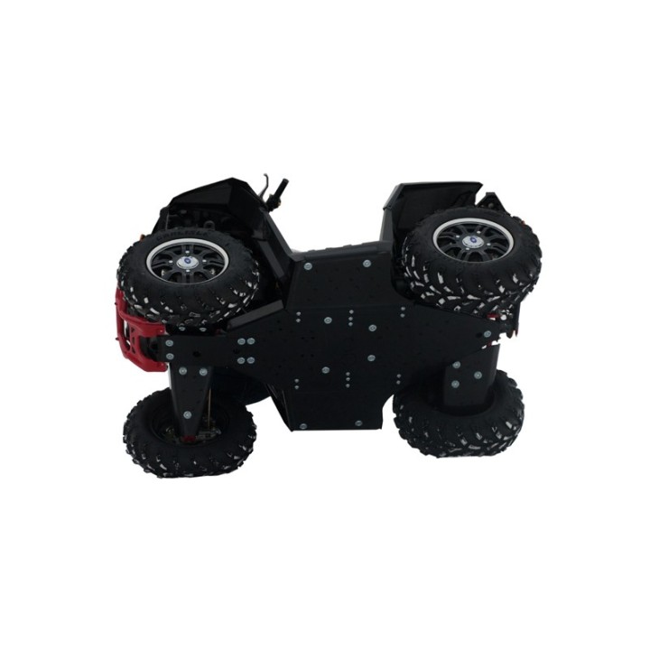 Osłony podwozia Iron Baltic Polaris Scrambler 850/1000 (-2014) - HDPE