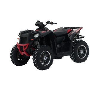 Osłony podwozia Iron Baltic Polaris Scrambler 850/1000 (-2014) - HDPE - ujęcie 2