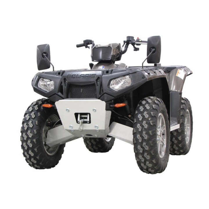 Osłony podwozia Iron Baltic Polaris Sportsman 550 - aluminiowe - ujęcie 3