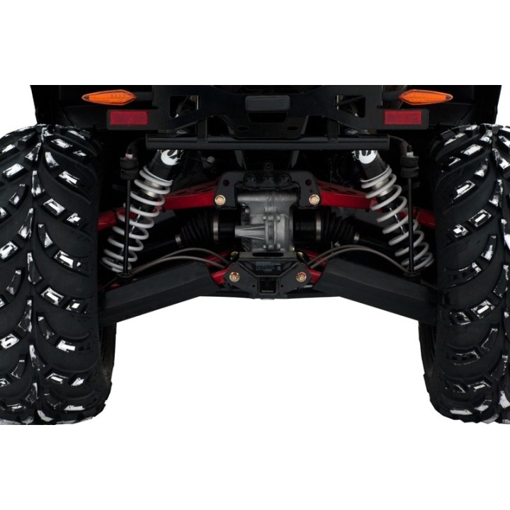 Osłony podwozia Iron Baltic Polaris Scrambler 850/1000 (-2014) - HDPE - ujęcie 4