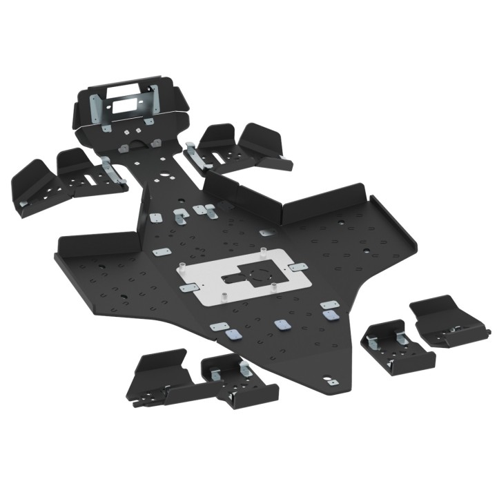 Osłony podwozia Iron Baltic Polaris Sportsman 1000 (2017+) - HDPE - ujęcie 6
