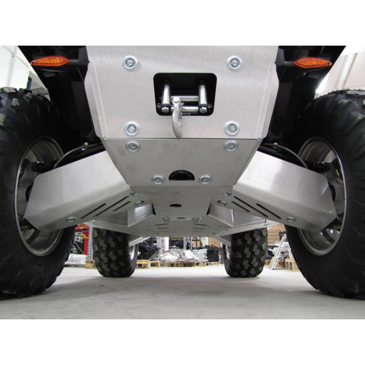 Osłony podwozia Iron Baltic Polaris Sportsman 550 - aluminiowe - ujęcie 5