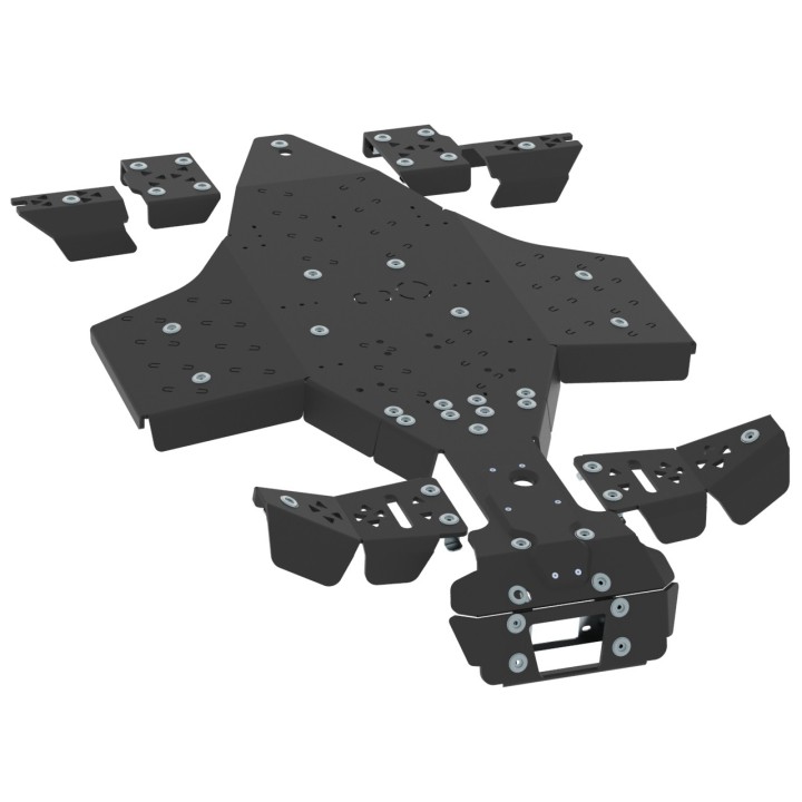 Osłony podwozia Iron Baltic Polaris Sportsman 1000 (2017+) - HDPE - ujęcie 7