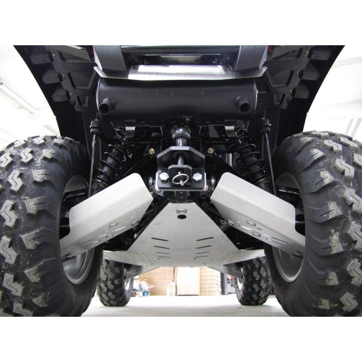 Osłony podwozia Iron Baltic Polaris Sportsman 550 - aluminiowe - ujęcie 6