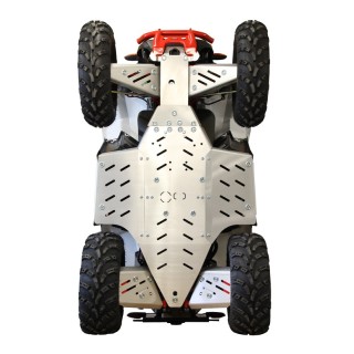 Osłony podwozia Iron Baltic Polaris Scrambler 850/1000 (2015+) - aluminiowe