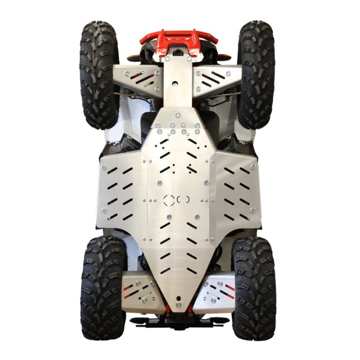 Osłony podwozia Iron Baltic Polaris Scrambler 850/1000 (2015+) - aluminiowe
