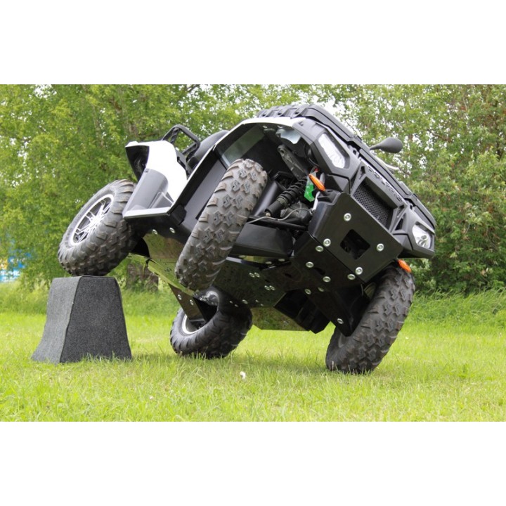 Osłony podwozia Iron Baltic Polaris Sportsman Touring 550 - HDPE - ujęcie 3