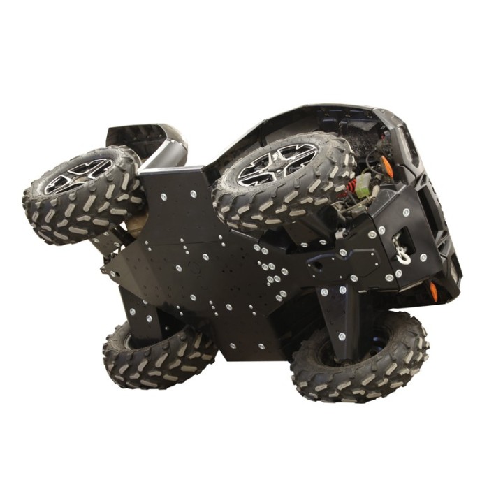 Osłony podwozia Iron Baltic Polaris Sportsman 1000 (-2016) - HDPE - ujęcie 2