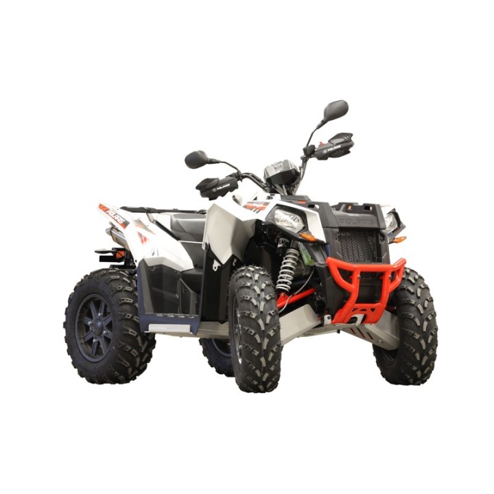 Osłony podwozia Iron Baltic Polaris Scrambler 850/1000 (2015+) - aluminiowe - ujęcie 3