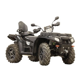Osłony podwozia Iron Baltic Polaris Sportsman Touring 850 (2015+) - HDPE - ujęcie 2