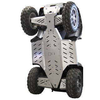 Osłony podwozia Iron Baltic Polaris Sportsman Touring 550 - aluminiowe
