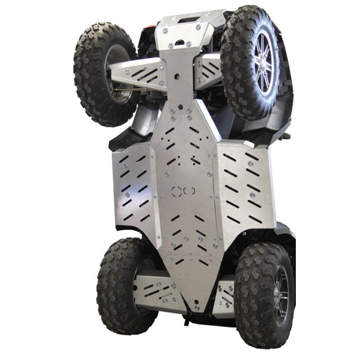 Osłony podwozia Iron Baltic Polaris Sportsman Touring 550 - aluminiowe