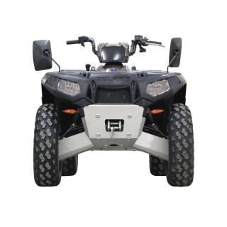 Osłony podwozia Iron Baltic Polaris Sportsman Touring 550 - aluminiowe - ujęcie 2