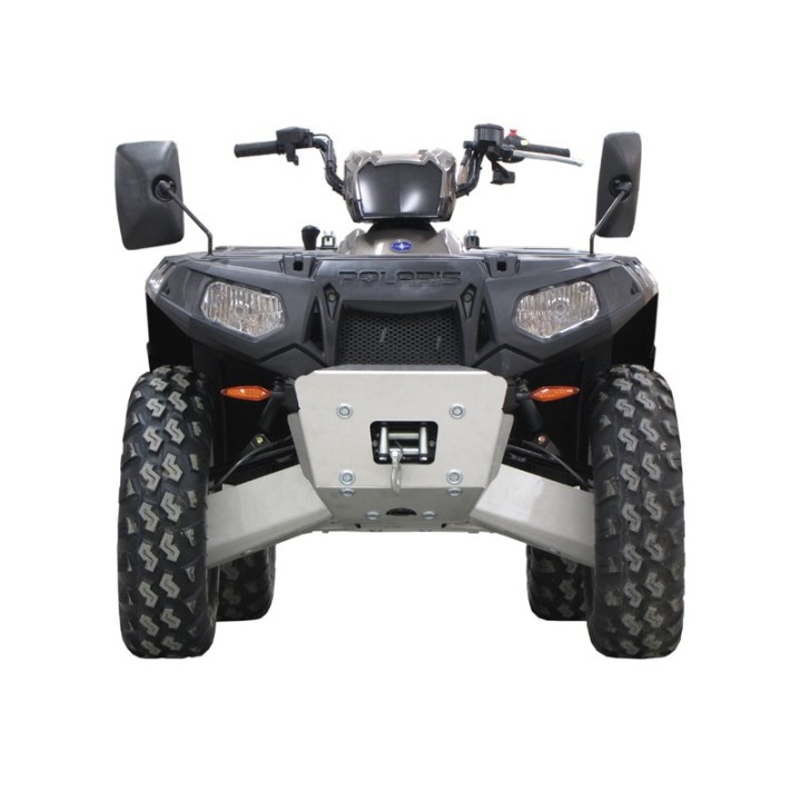 Osłony podwozia Iron Baltic Polaris Sportsman Touring 550 - aluminiowe - ujęcie 2