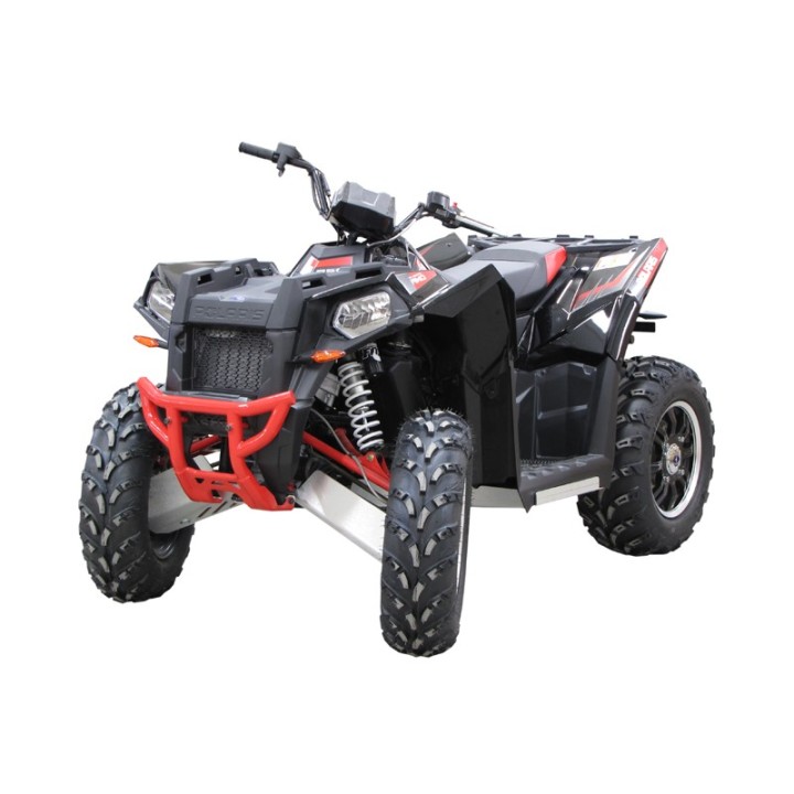 Osłony podwozia Iron Baltic Polaris Scrambler 850/1000 (-2014) - aluminiowe - ujęcie 3