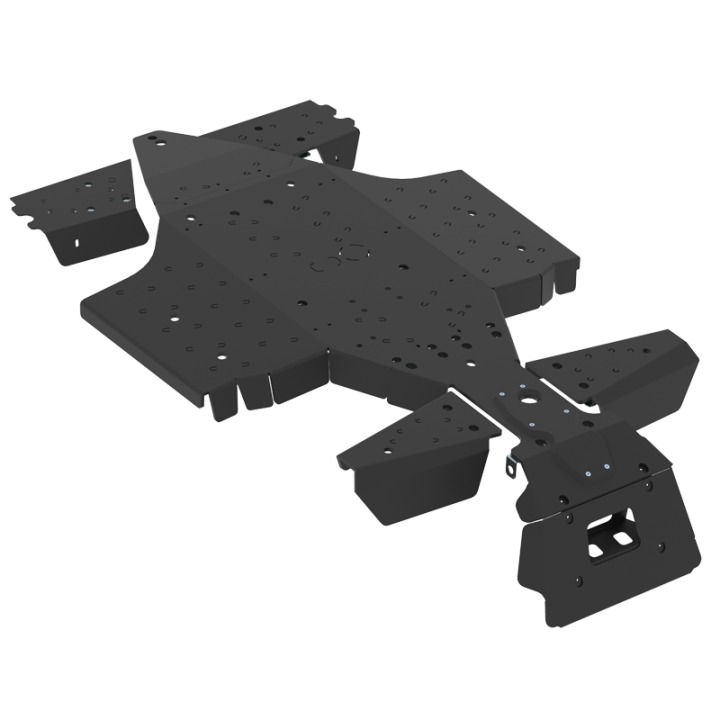 Osłony podwozia Iron Baltic Polaris Sportsman Touring 850 (2015+) - HDPE - ujęcie 6