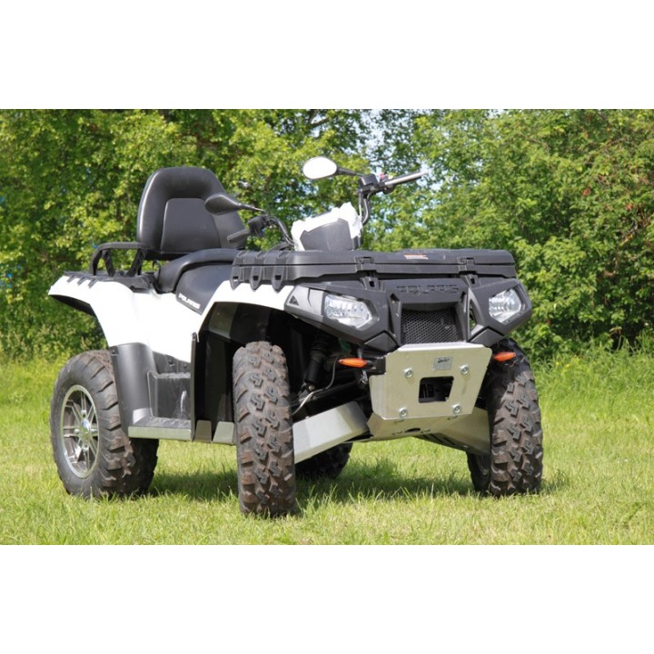 Osłony podwozia Iron Baltic Polaris Sportsman Touring 550 - aluminiowe - ujęcie 5